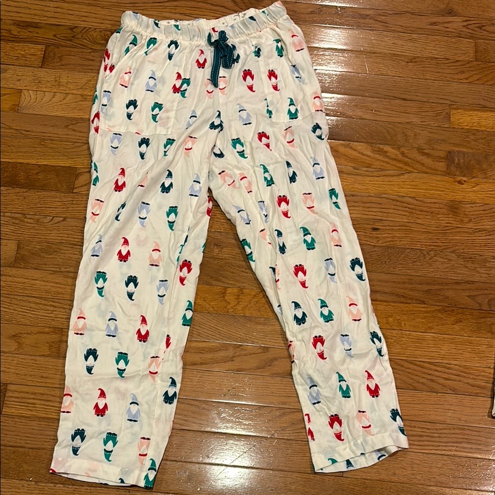 Colorful Patterned Pajama Pants